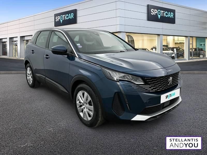 Occasion Peugeot 3008 Active 130 ch (95 kW) 2021 Bleu