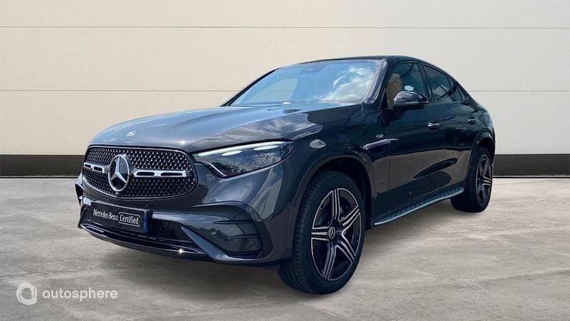 Gris Nouvelle 2025 Mercedes GLC300 AMG line Plus Coupé | 89 990 € - Image 1/4