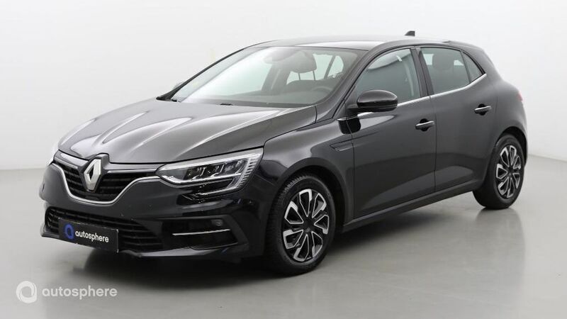 Noir Utilisé 2021 Renault Mégane IV Business Berline | 16 799 € (Prix juste) - Image 1/4