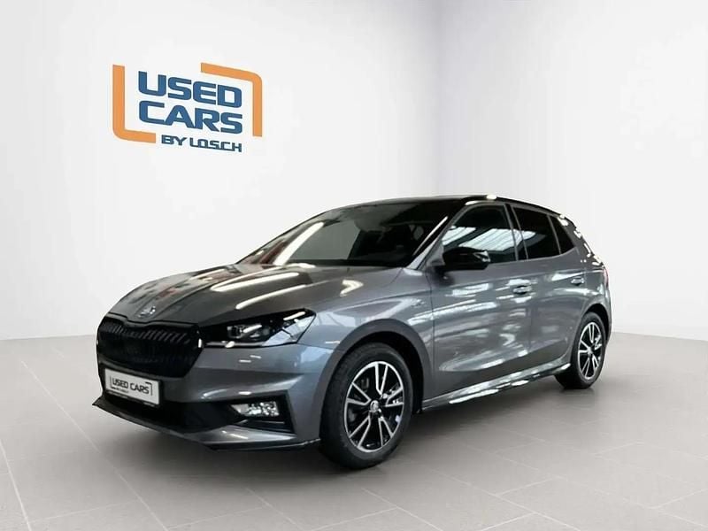 Gris Occasion 2024 Skoda Fabia Monte Carlo Citadine | 24 490 € (Prix juste) - Image 1/4