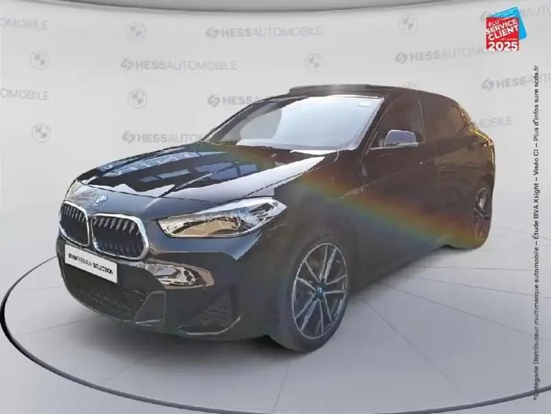 Noir Utilisé 2022 BMW X2 M Sport SUV | 30 999 € (Prix juste) - Image 1/4