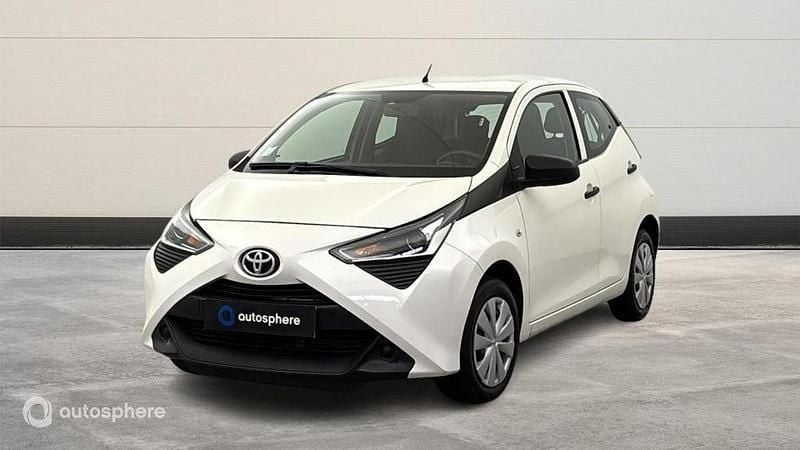 Blanc Occasion 2021 Toyota Aygo Citadine | 10 999 € (Bon prix) - Image 1/4