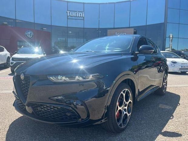 Noir Nouvelle 2025 Alfa Romeo Tonale Veloce SUV | 42 990 € (Prix cher) - Image 1/4