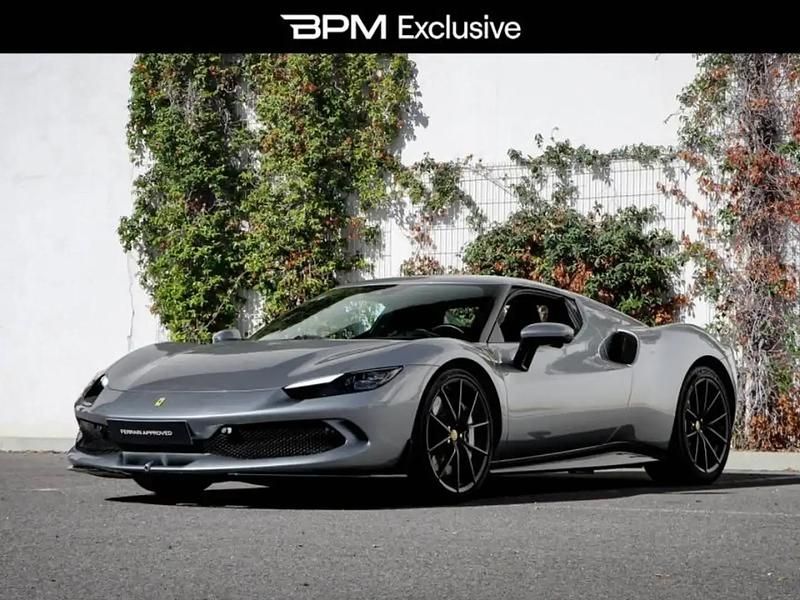Gris Utilisé 2023 Ferrari 296 | 299 000 € - Image 1/4