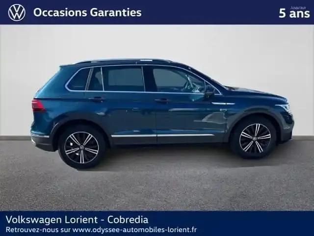 Occasion VW Tiguan Elegance 2023 Nightshade blue métallisée SUV