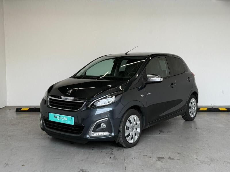 Noir Utilisé 2020 Peugeot 108 Style Citadine | 8 990 € (Prix juste) - Image 1/4