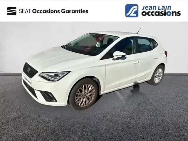 Blanc candy Utilisé 2024 Seat Ibiza Berline | 17 990 € (Prix cher) - Image 1/4
