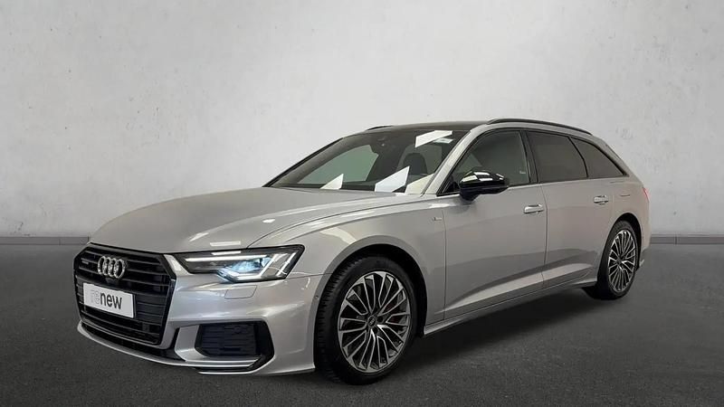 Gris Utilisé 2021 Audi A6 Competition Break | 42 300 € (Prix juste) - Image 1/4