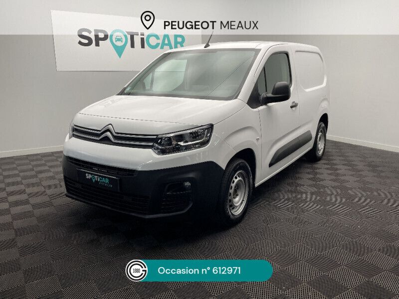 Blanc Utilisé 2021 Citroën Berlingo Monospace | 9 990 € - Image 1/4