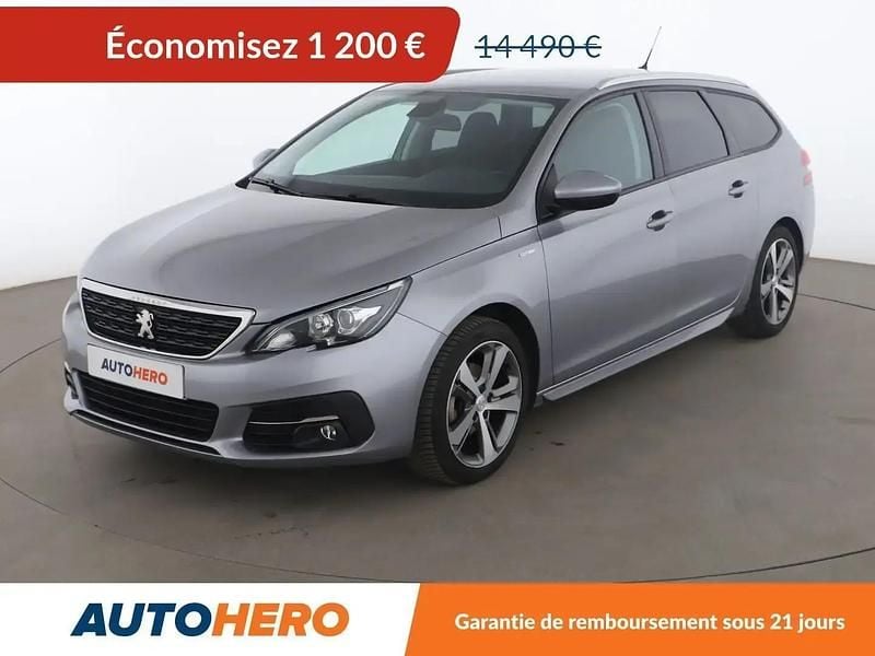 Gris Occasion 2019 Peugeot 308 SW Style Break | 13 290 € (Bon prix) - Image 1/2