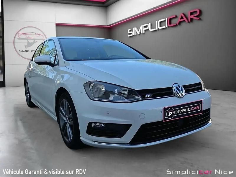 Gris Utilisé 2015 VW Golf VII Break | 10 900 € (Prix juste) - Image 1/4