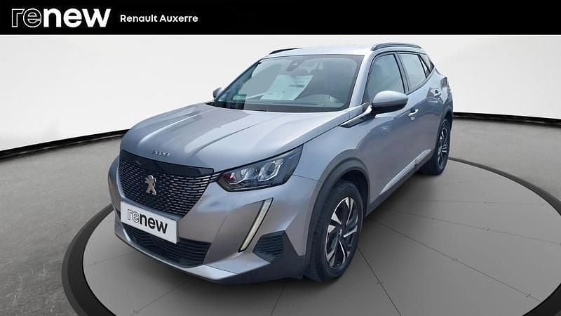 Gris Utilisé 2020 Peugeot 2008 Allure SUV | 13 990 € (Prix juste) - Image 1/4