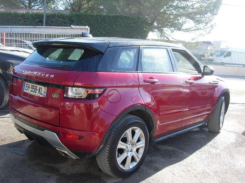 Occasion Land Rover Range Rover evoque HSE Dynamic 179 ch (131 kW) 2016 Rouge SUV