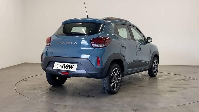 Occasion Dacia Spring Extreme 47 kW (65 ch) 2024 Bleu Citadine