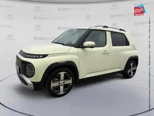 Jaune Occasion 2025 Hyundai Inster Citadine | 27 999 € (Prix juste) - Image 1/4