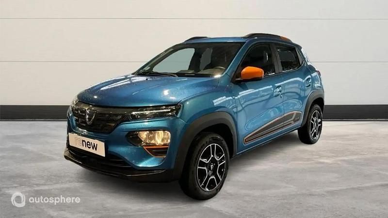 Bleu Utilisé 2022 Dacia Spring Comfort Plus Citadine | 9 299 € (Prix juste) - Image 1/4