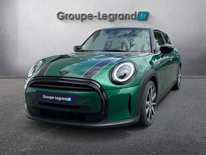 British racing green Utilisé 2022 Mini Cooper Classic Citadine | 27 990 € (Prix juste) - Image 1/4