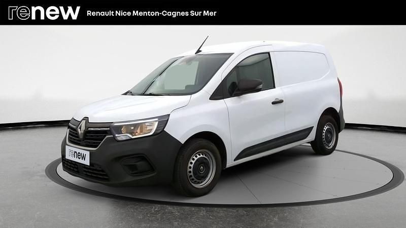Blanc Utilisé 2023 Renault Kangoo Monospace | 18 599 € - Image 1/4