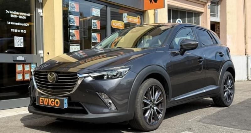 Gris Utilisé 2017 Mazda CX-3 SUV | 12 990 € (Bon prix) - Image 1/4