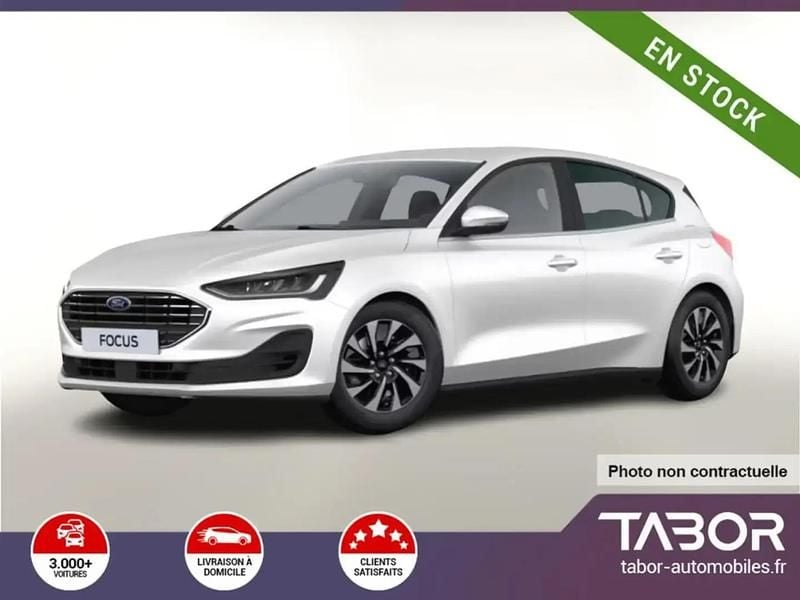 Blanc Nouvelle 2025 Ford Focus Titanium X | 22 979 € (Prix juste) - Image 1/4