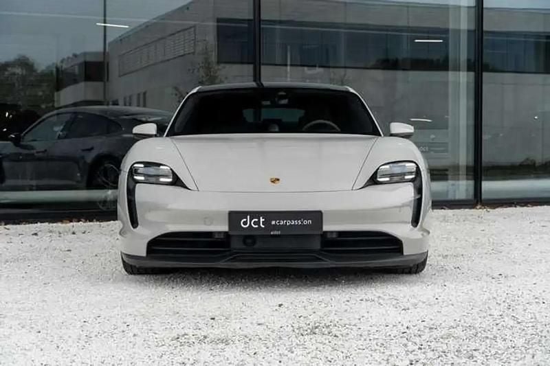 Occasion Porsche Taycan 4S Chrono 419 kW (571 ch) 2021 Gris Berline