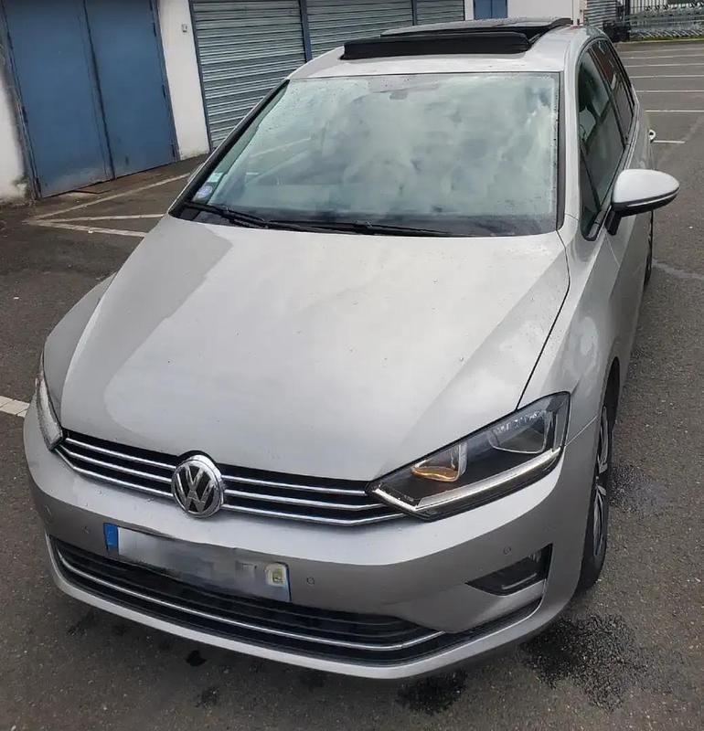 Occasion VW Golf Sportsvan Allstar 125 ch (91 kW) 2016 Argent Monospace