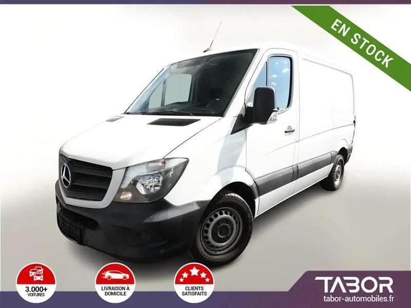 Blanc Occasion 2018 Mercedes Sprinter Van | 21 488 € - Image 1/4