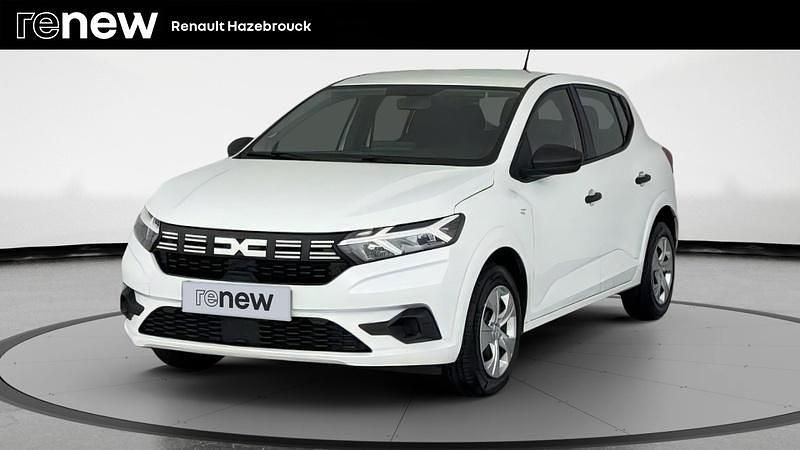 Occasion Dacia Sandero Essentiel 102 ch (75 kW) 2023 Blanc Citadine