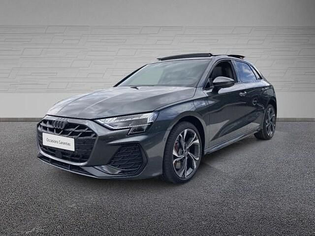Gris daytona nacré Utilisé 2026 Audi A3 Sportback e-tron S-Line Citadine | 52 486 € - Image 1/4