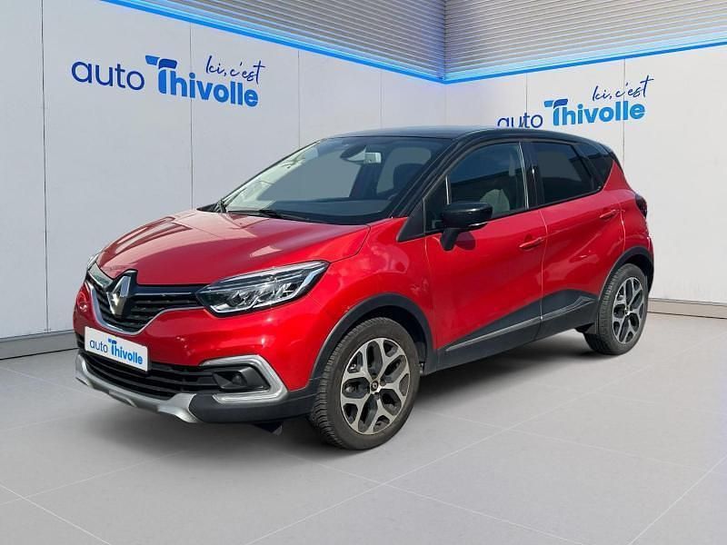 Rouge Utilisé 2019 Renault Captur Intens SUV | 12 490 € (Bon prix) - Image 1/4