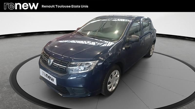 Bleu Occasion 2019 Dacia Sandero Citadine | 7 990 € (Bon prix) - Image 1/4