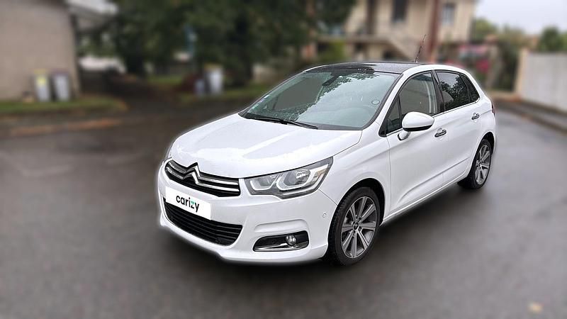 Blanc Utilisé 2016 Citroën C4 PureTech Berline | 7 509 € (Bon prix) - Image 1/4