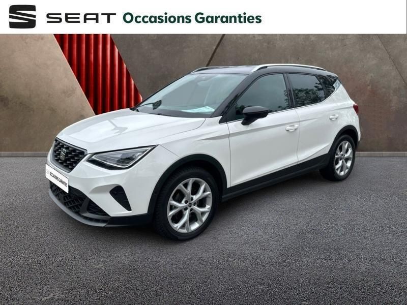 Noir Utilisé 2023 Seat Arona FR SUV | 19 987 € (Prix assez cher) - Image 1/3