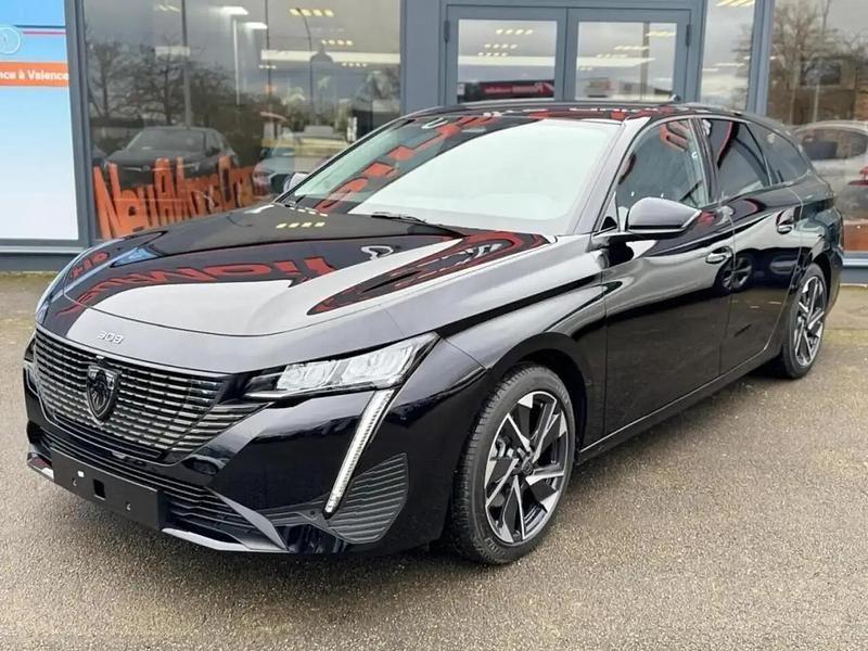 Noir Nouvelle 2024 Peugeot 308 Allure Break | 27 990 € (Prix juste) - Image 1/4