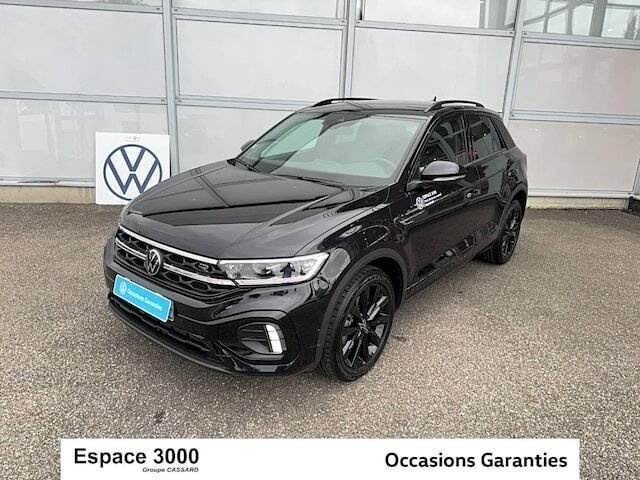 Noir Utilisé 2023 VW T-Roc R-line SUV | 37 970 € (Prix cher) - Image 1/4