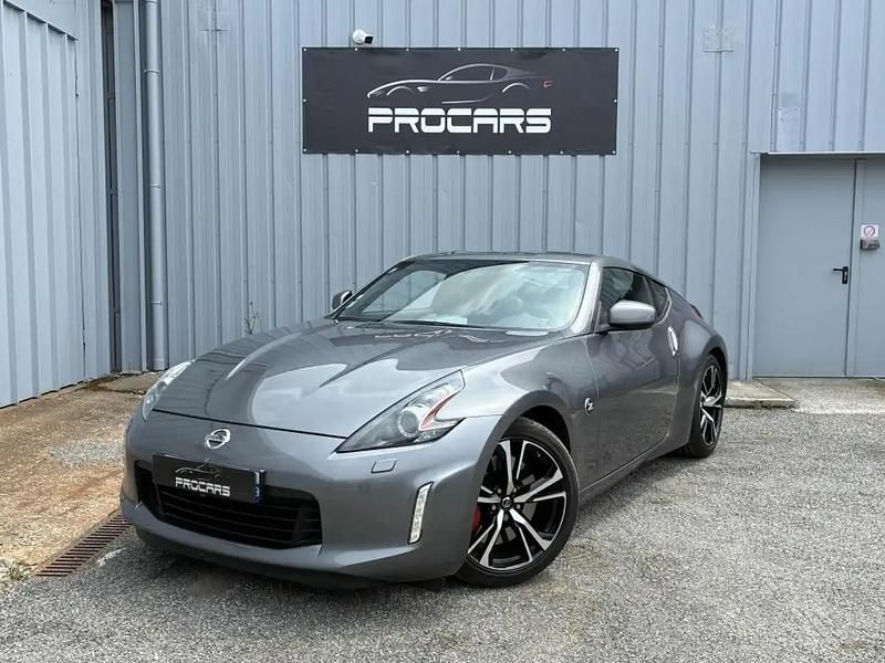 Gris Occasion 2017 Nissan 370Z Pack Coupé | 37 990 € - Image 1/4