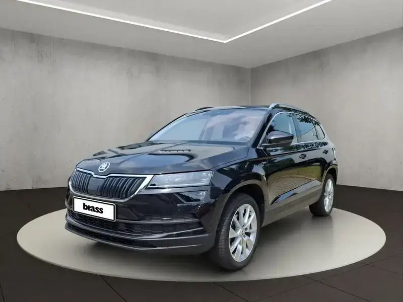 Noir Utilisé 2021 Skoda Karoq Clever SUV | 25 250 € (Prix juste) - Image 1/4