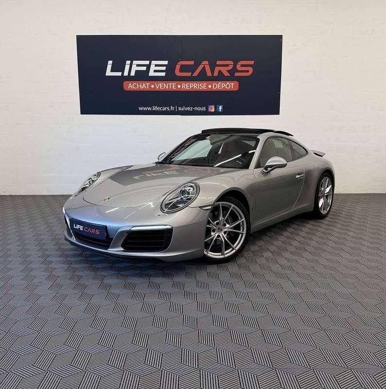 Occasion Porsche 911 Carrera 371 ch (272 kW) 2016 Gris Coupé