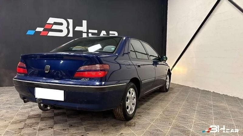 Occasion Peugeot 406 137 ch (100 kW) 2001 Bleu Berline