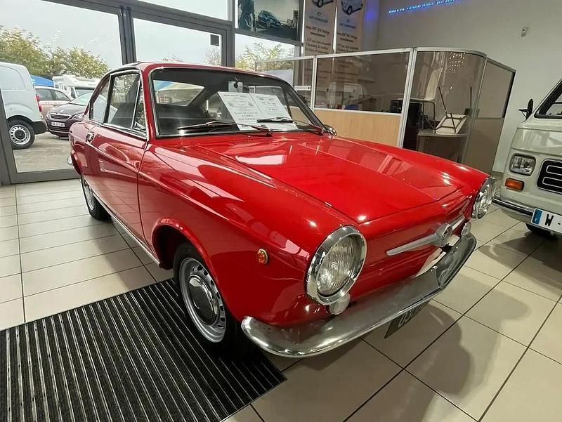 Occasion Fiat 850 49 ch (36 kW) 1966 Rouge Coupé