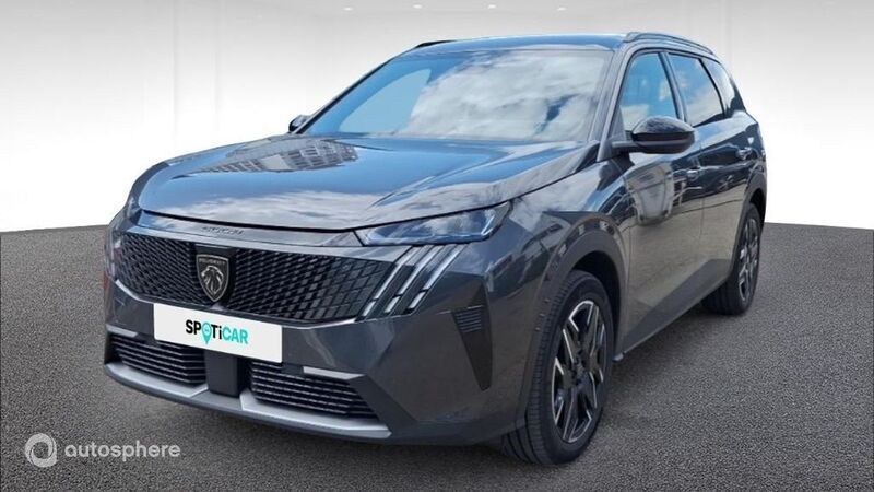 Gris Utilisé 2024 Peugeot 5008 Allure Monospace | 35 589 € (Prix cher) - Image 1/4