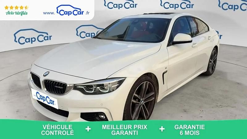 Blanc Utilisé 2018 BMW 420 M Sport Berline | 24 990 € - Image 1/4