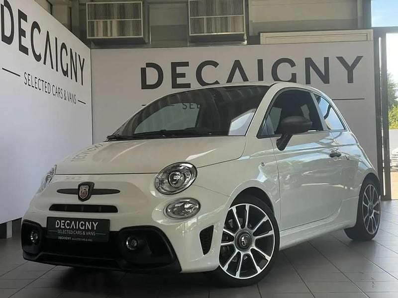 Blanc Occasion 2024 Abarth 595 Turismo Citadine | 22 495 € (Prix juste) - Image 1/4