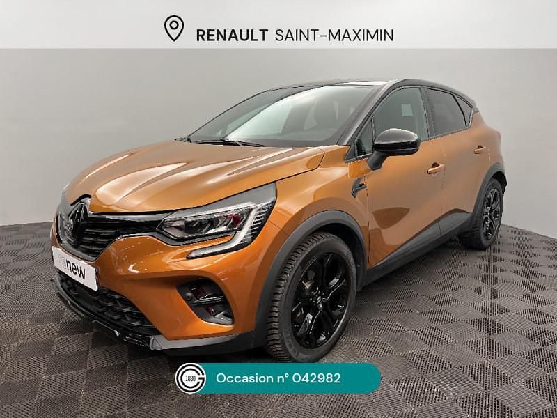 Beige Utilisé 2022 Renault Captur Rive Gauche SUV | 20 490 € (Bon prix) - Image 1/4