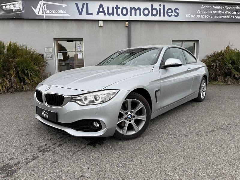 Occasion 2015 BMW 420 Sport Line Coupé | 19 990 € (Bon prix) - Image 1/4