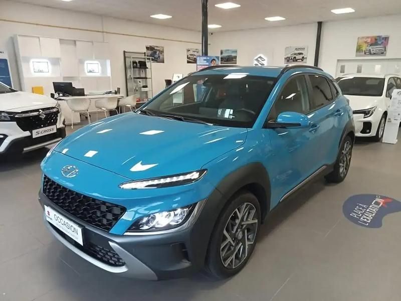 Bleu Occasion 2022 Hyundai Kona SUV | 19 980 € (Bon prix) - Image 1/4