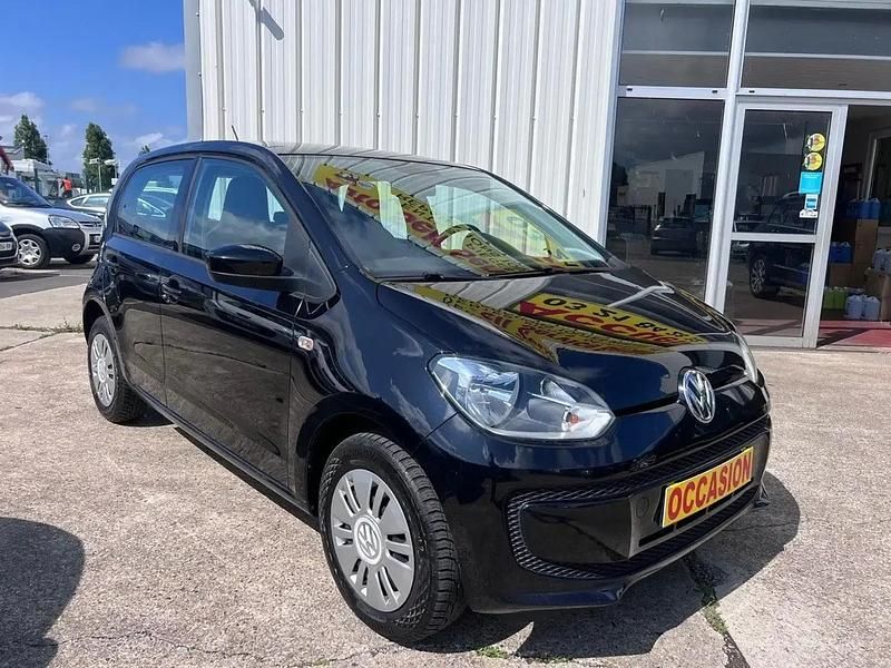 Noir Utilisé 2016 VW up! Move Citadine | 5 500 € (Prix cher) - Image 1/4