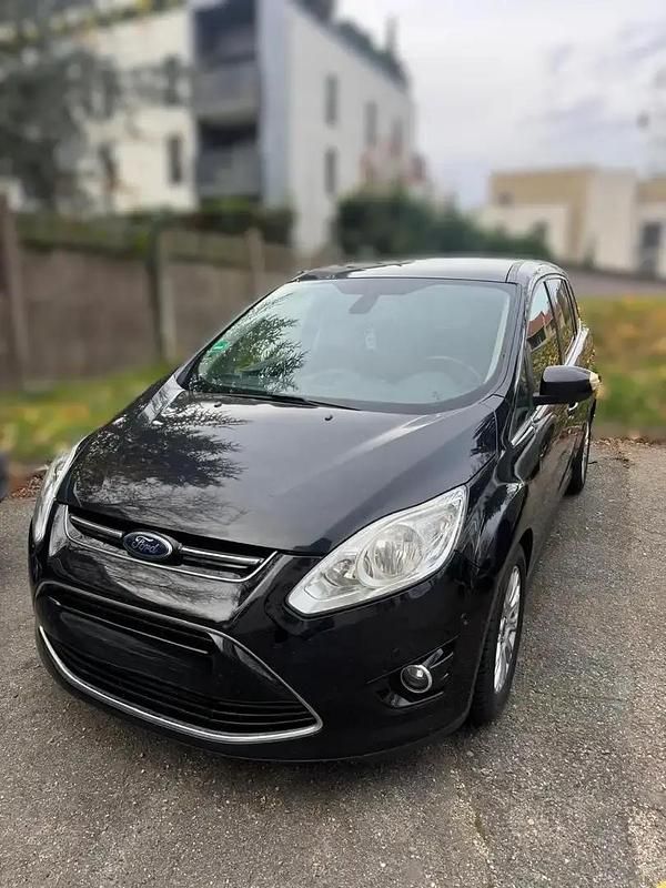 Noir Utilisé 2011 Ford Grand C-Max Titanium Monospace | 6 800 € - Image 1/4