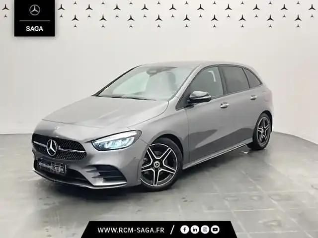 Gris foncé Utilisé 2025 Mercedes B200 AMG line Monospace | 39 900 € - Image 1/4