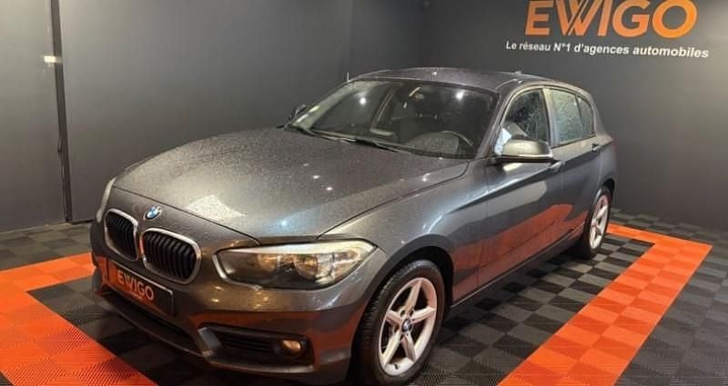 Occasion BMW 118 Comfort Edition 151 ch (111 kW) 2015 Gris Citadine